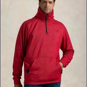 🩵American Eagle Outfitters Men's Red Windbreaker